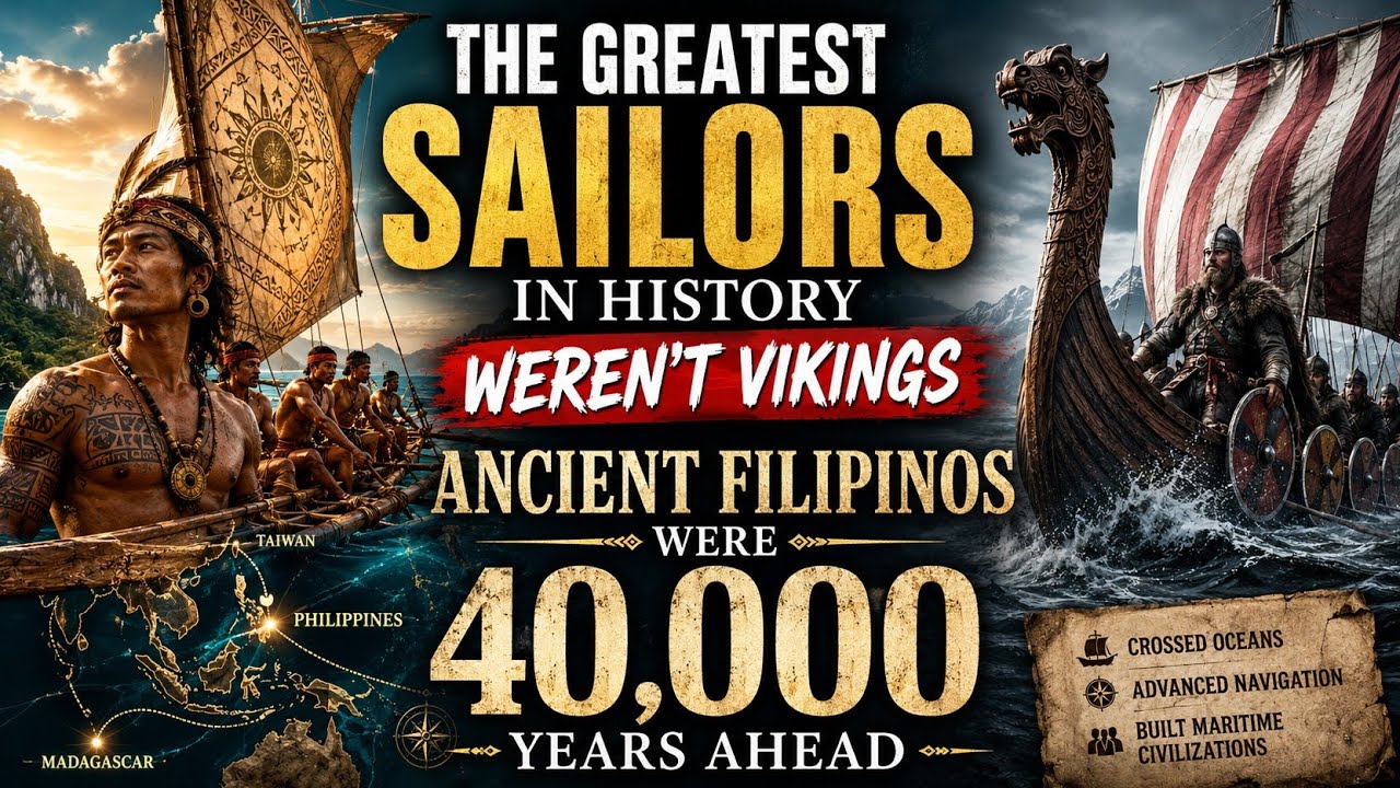 The Greatest Sailors in History Weren’t Vikings — Ancient Filipinos Were 40,000 Years Ahead cover art