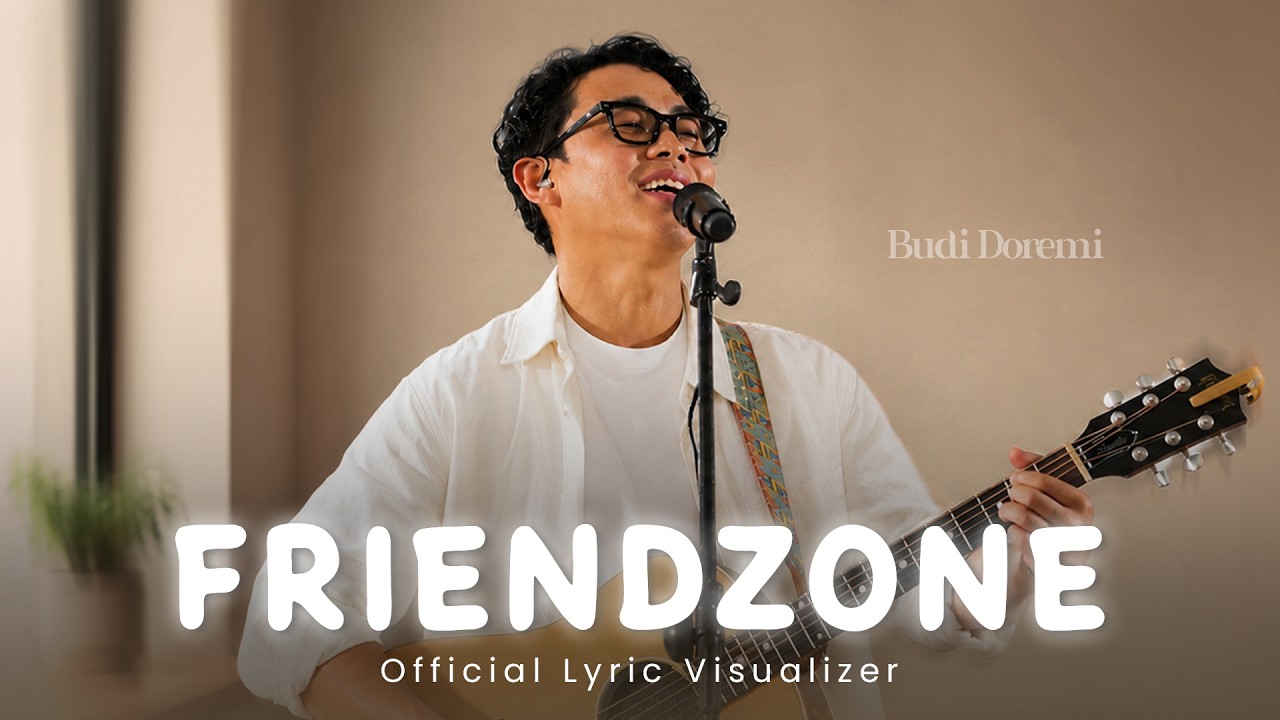 Budi Doremi - Friendzone (Official Lyric Visualizer) cover art