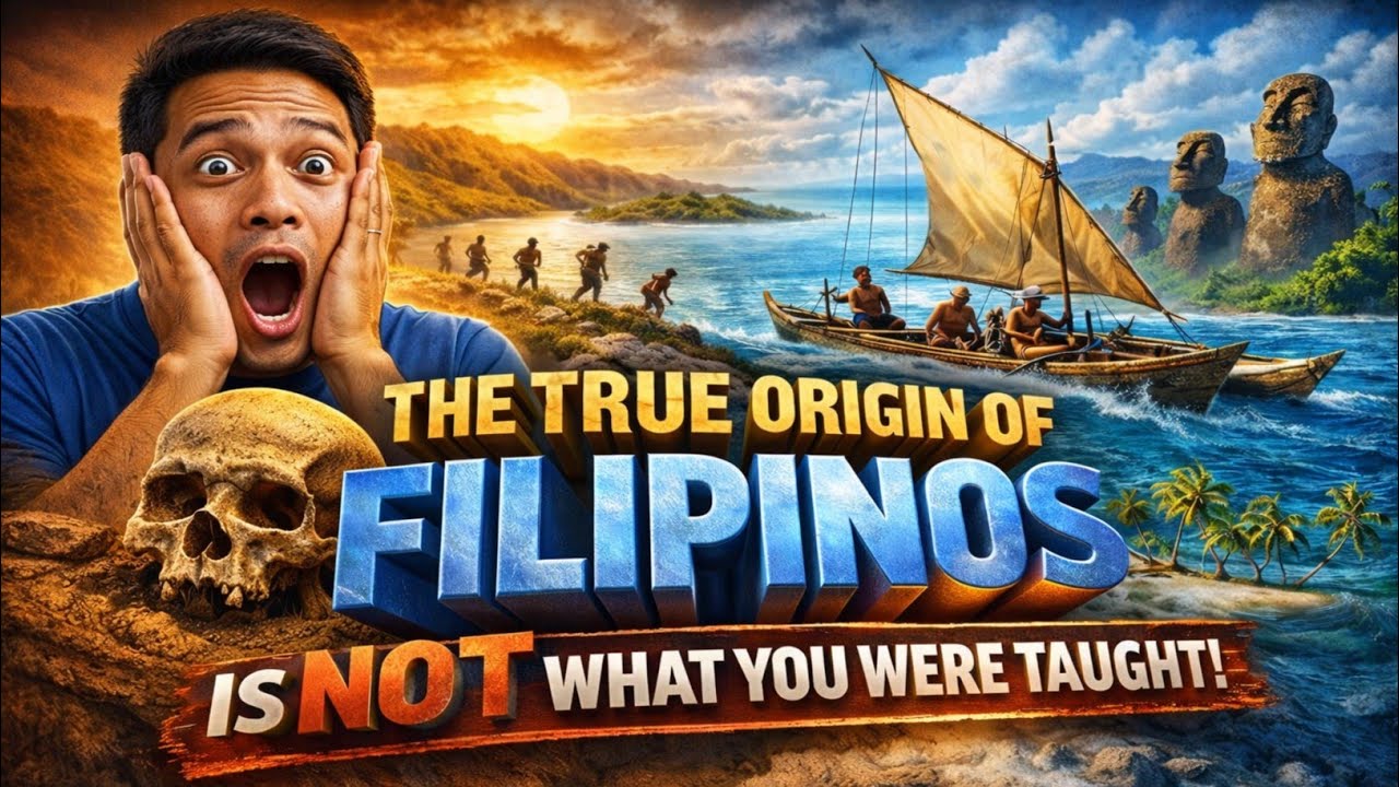 The True Origin of Filipinos Is Not What You Were Taught cover art