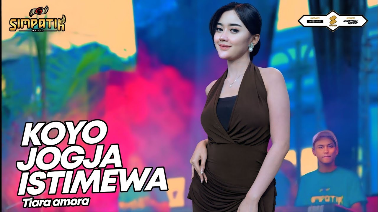 KOYO JOGJA ISTIMEWA - TIARA AMORA - ANTARTIKA FAIR SUNCITY MALL SIDOARJO - SIMPATIK MUSIC cover art