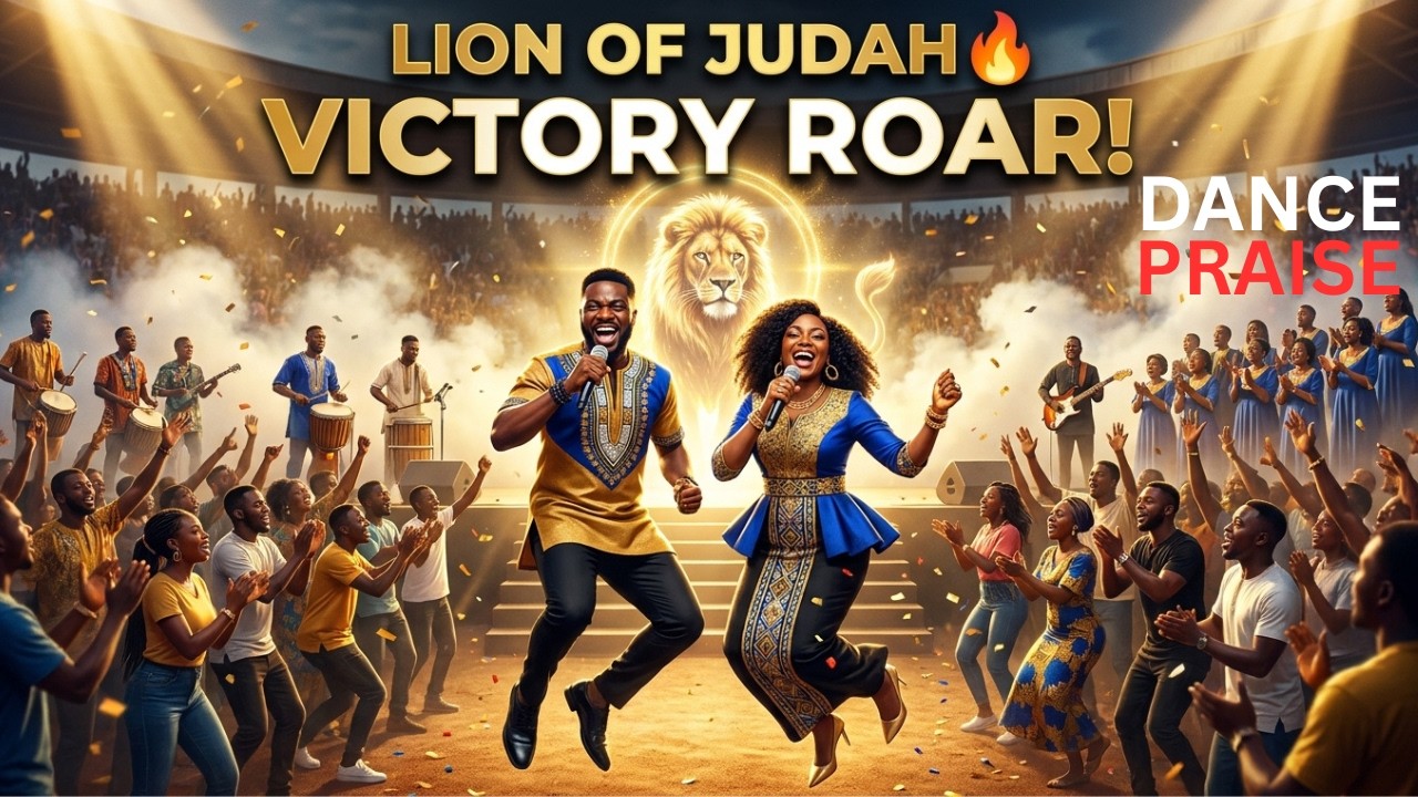 LION OF JUDAH PRAISE EXPLOSION π₯ Igbo High Praise Victory Dance Mix 2026 cover art