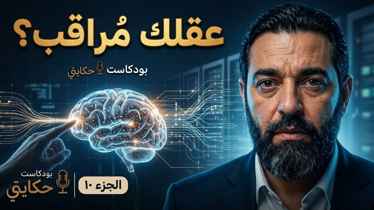 هل تتم مراقبة أفكارنا من خلال السوشيال ميديا👀📱|مع دكتور محمود صلاح #الدكتور_أحمد_موافي cover art
