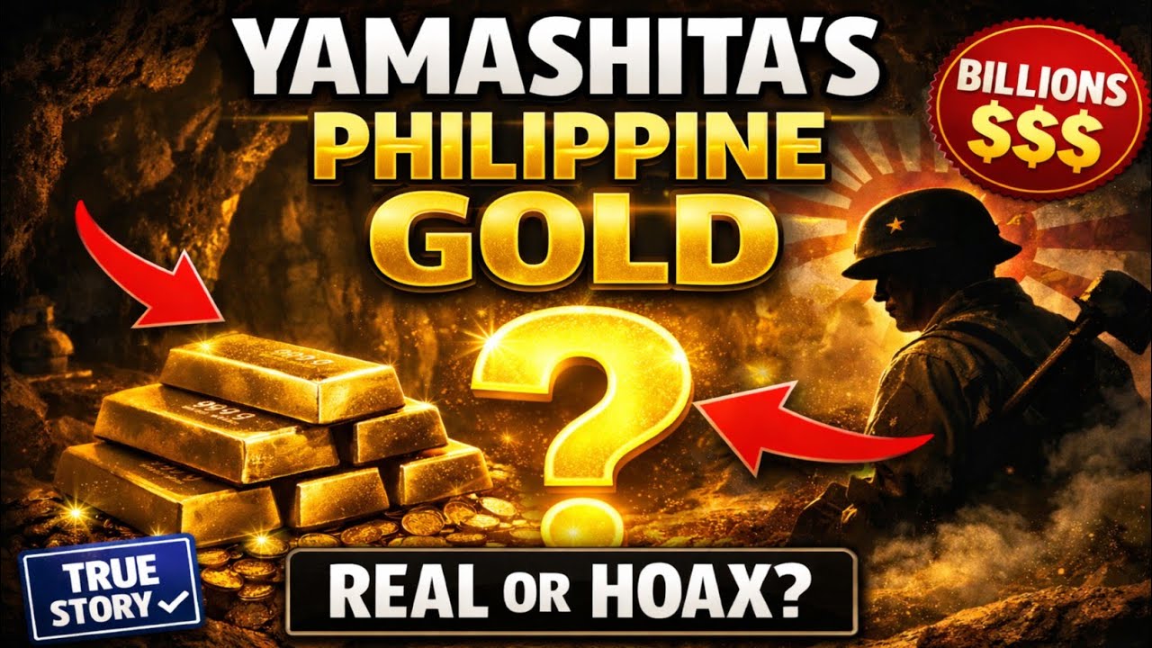 The Truth About Yamashita’s Gold They Never Teach in School | Philippine's  Gold Mystery cover art