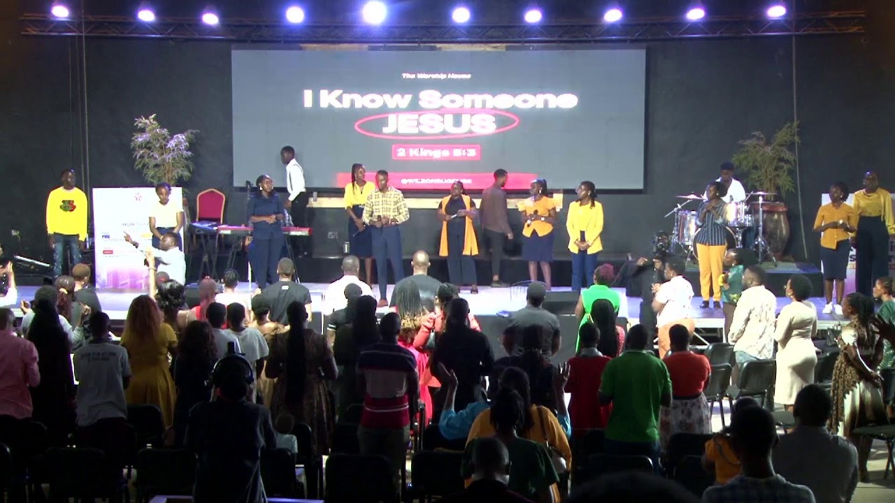 I Know Someone - Jesus! | 08 O'clock Sunday Service cover art
