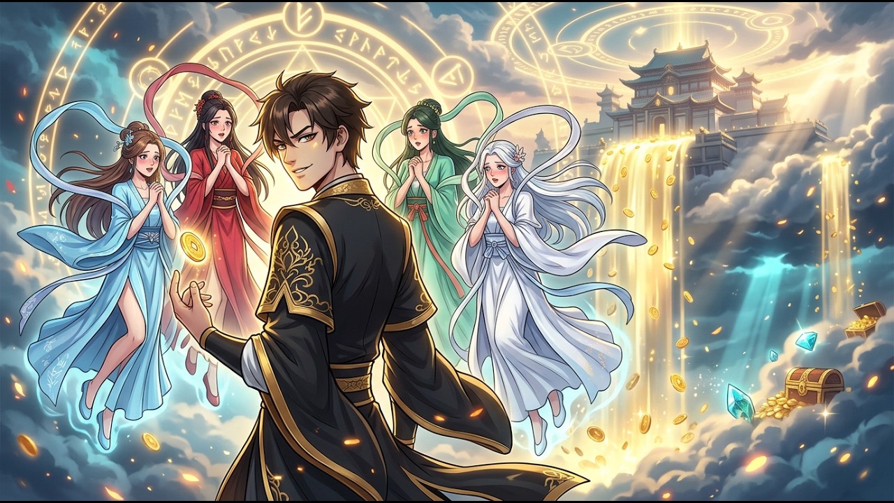 I Only Pay Top Dollar for Beautiful Female Cultivators — And My Secret Is Infinite Returns cover art
