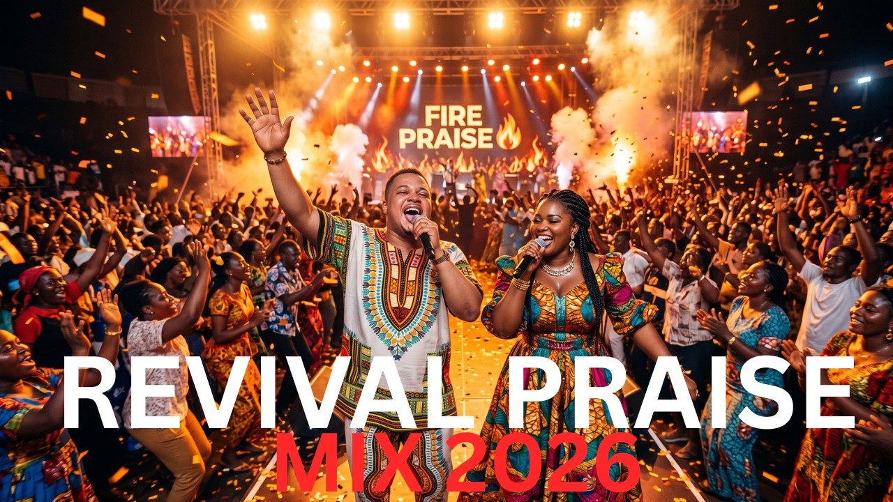 IT'S NOT OVER; IGBO HIGH PRAISE DANCE MIX 2026| Nigerian gospel song cover art