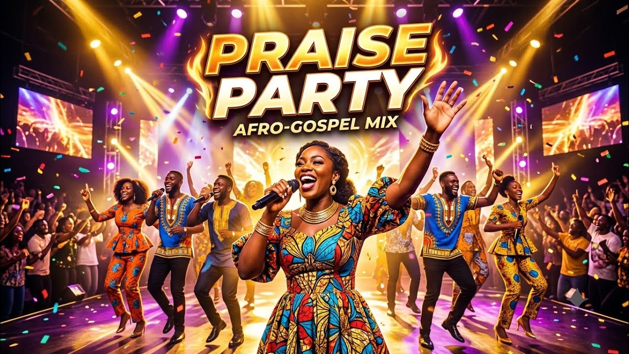 2026 AFRO GOSPEL DEVOTION PRAISE & WORSHIP (Powerful African Worship Medley) cover art
