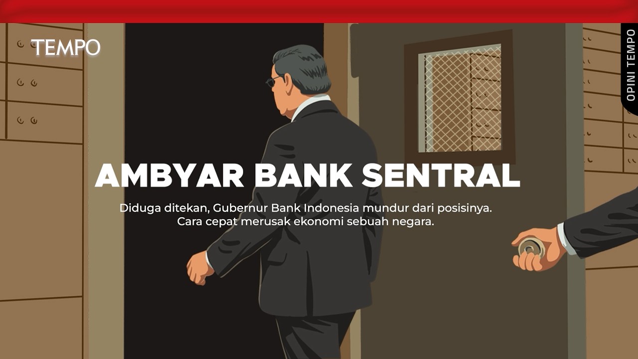 Rapuhnya Independensi Bank Indonesia | Opini Tempo cover art
