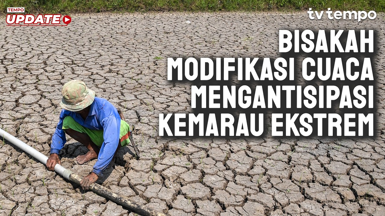 Bisakah Modifikasi Cuaca Mengantisipasi Kemarau Ekstrem cover art