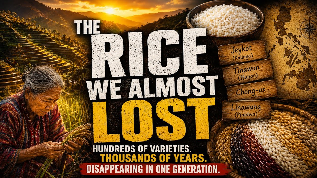 They Grew Hundreds of Rice Varieties — Then We Lost Almost All of Them cover art