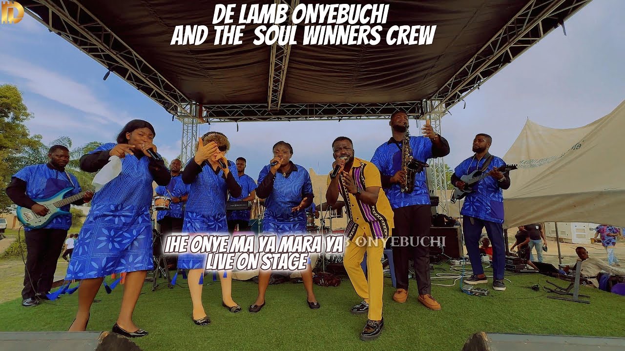 Obiara Igbu gi gbuo onwe ya live by De Lamb Onyebuchi cover art