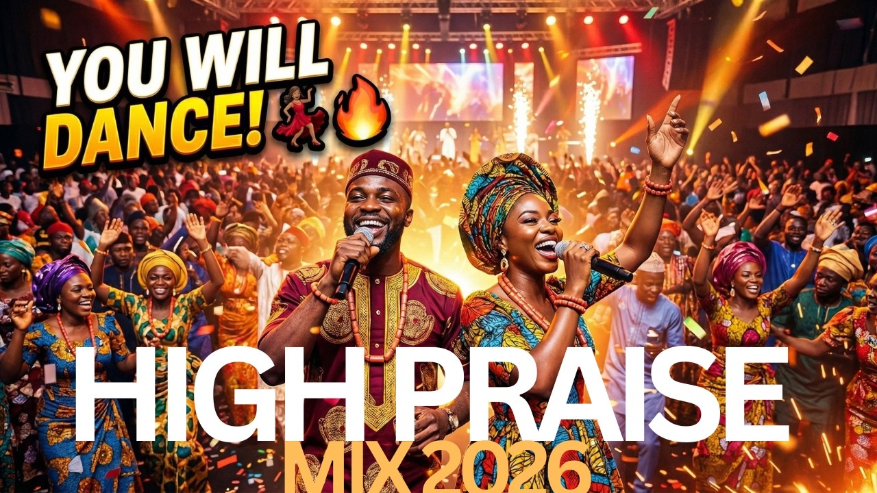 🔥 YOU WILL DANCE NONSTOP! IGBO HIGH PRAISE MIX 2026 💃🏽 | Nigerian Praise & Worship song cover art