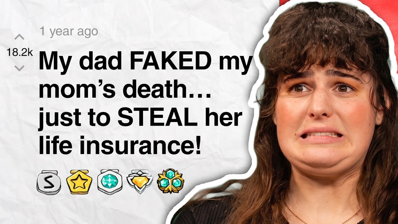 My dad FAKED my mom’s death… just to STEAL her life insurance! | Reddit Stories cover art