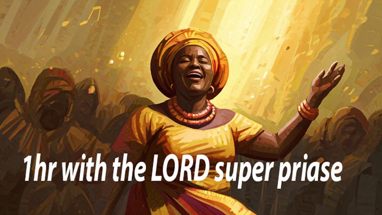 1hr With the Lord Praise and worship | Uba Pacific Music cover art