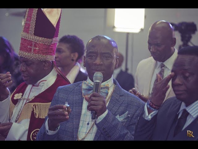Apostle Jones Boateng - Ruling By The Altar cover art