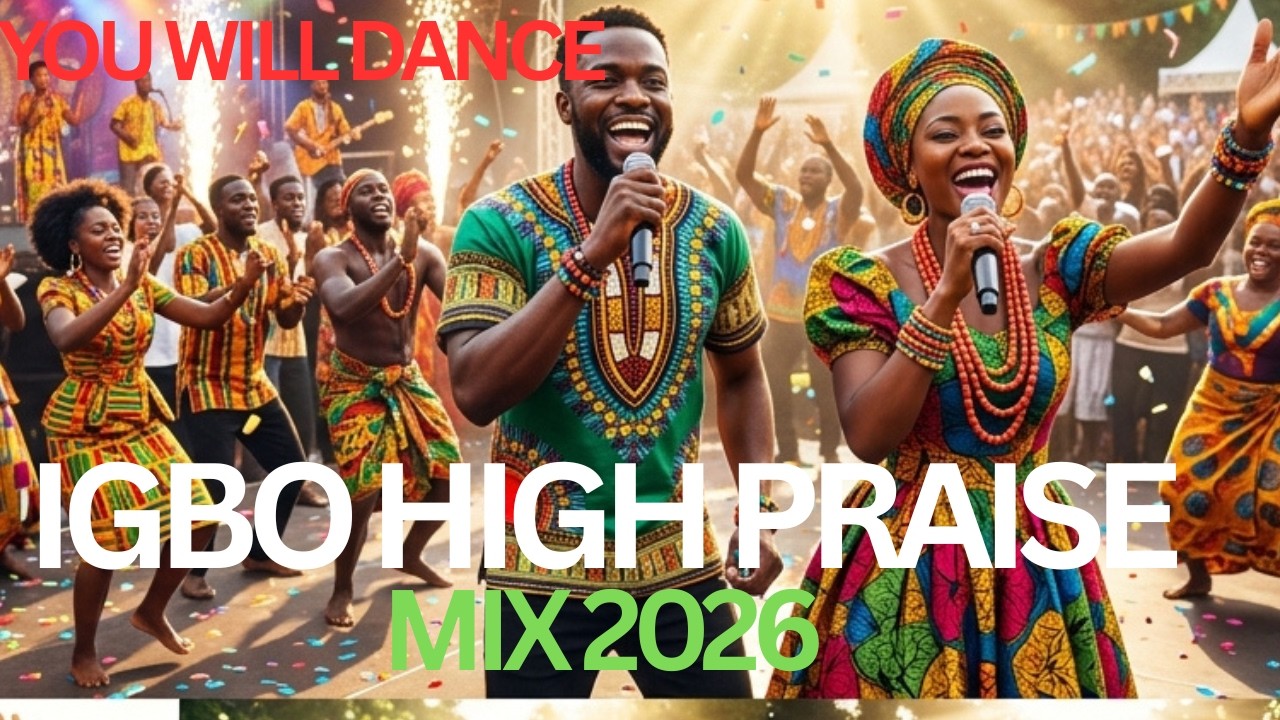 🔥 Best Afro Gospel Praise Mix | Dance & Worship 2026| Nigerian praise and Worship songs cover art