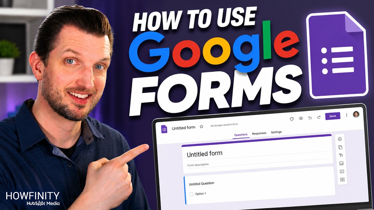 How To Use Google Forms cover art