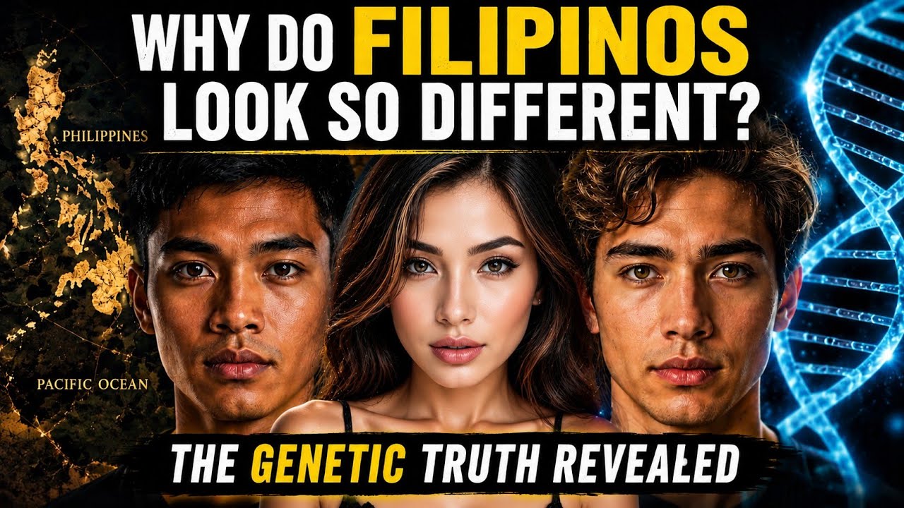 Why Filipinos Look So Different From All Other Asians — The Genetics Explained cover art