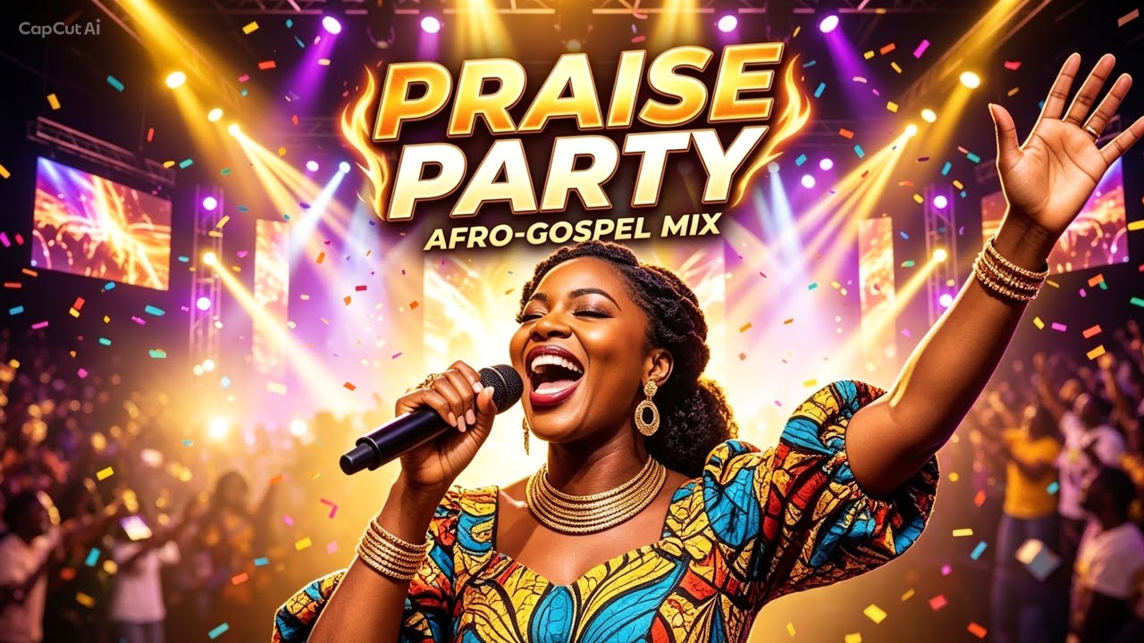 Bless the Lord, O My Soul β Powerful Afro-Gospel Worship Song (Psalm 103:1) cover art