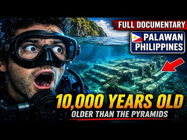 “Google Earth Found Something Underwater in the Philippines… It Shouldn’t Exist” cover art
