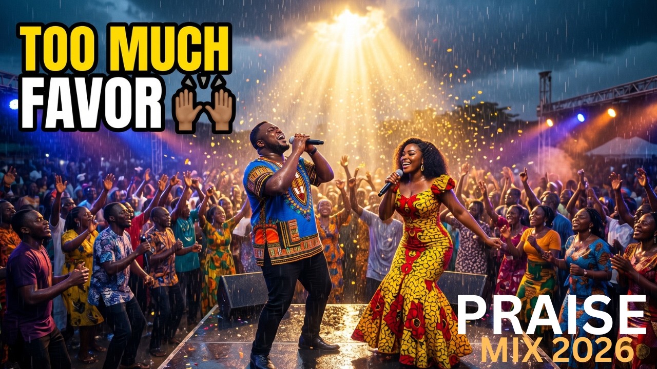 π§οΈ RAIN OF MERCY: This Praise Will Change Your Story! ππ½ Best Nigerian Morning High Praise 2026 cover art