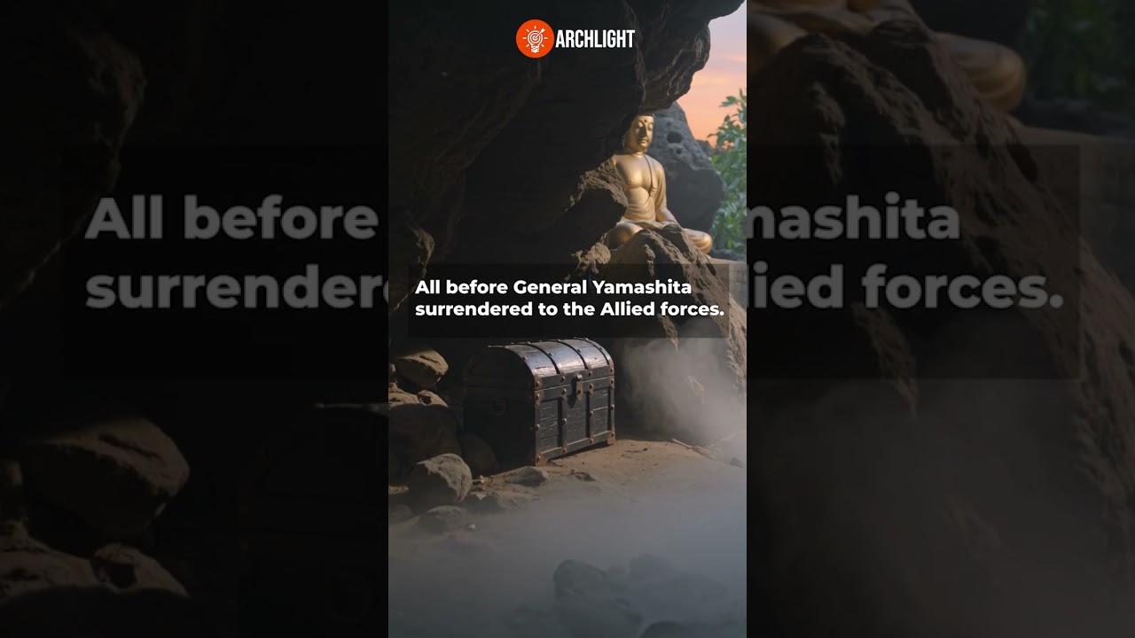 "Next time you hear about the Yamashita Treasure…""Could it still be hidden in the mountains? 🤔" cover art