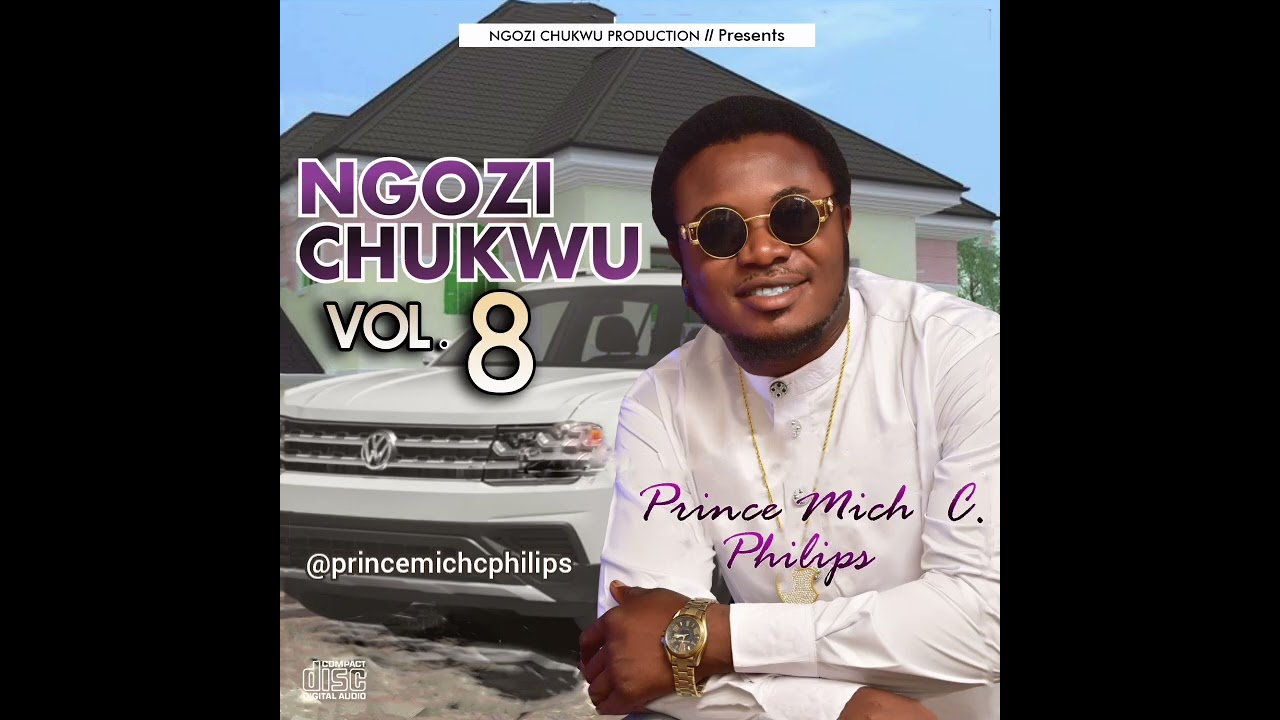 Ngozi Chukwu Vol 8 FULL ALBUM (Non Stop) - Mich C Philips cover art
