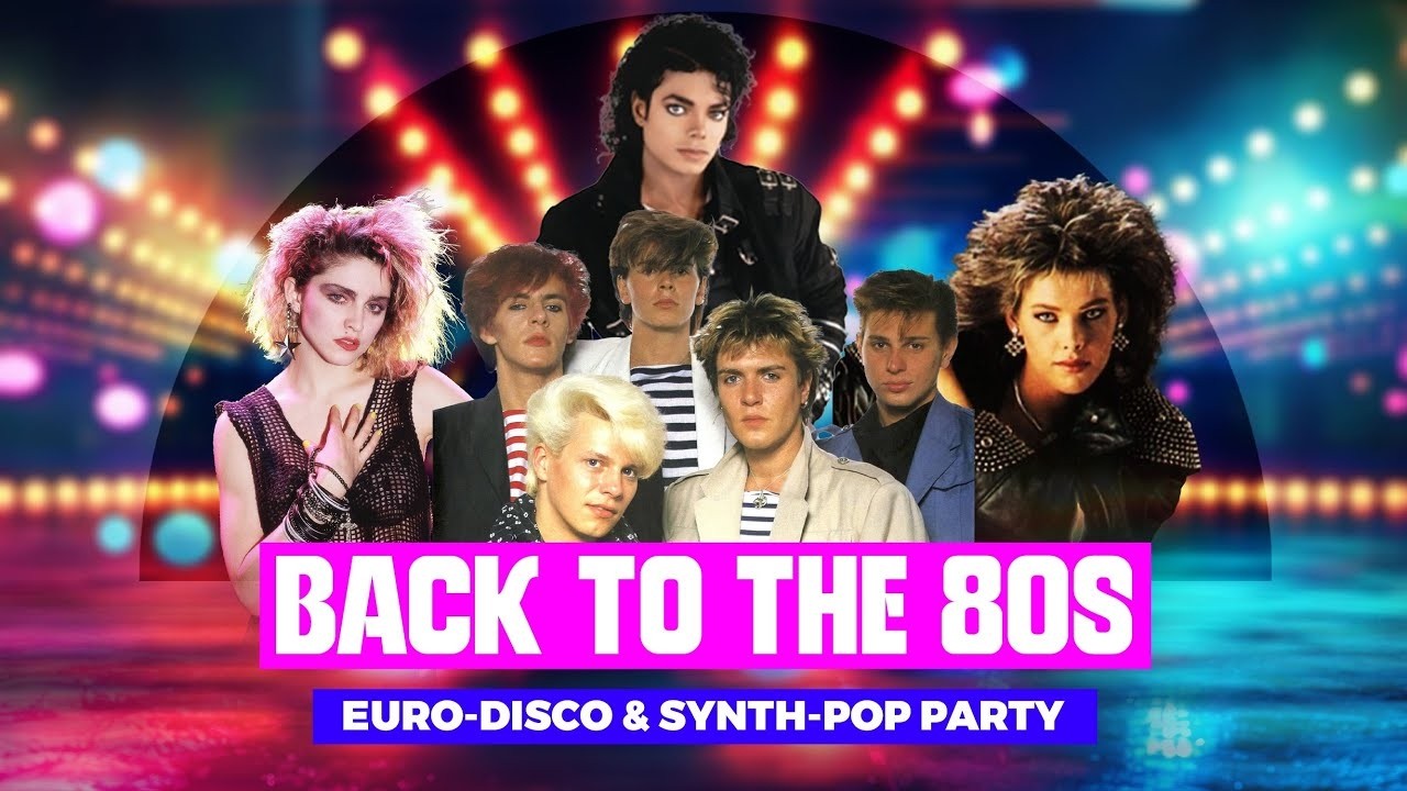 Back to the 80s Megamix 🔥 Non-Stop Euro Disco, Italo Disco & Synth Pop Hits cover art