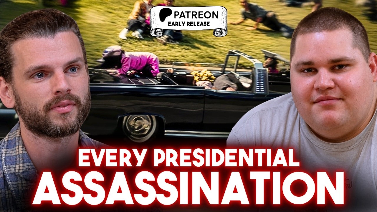 The Secret History of Presidential Assassinations | Patreon Early Access cover art