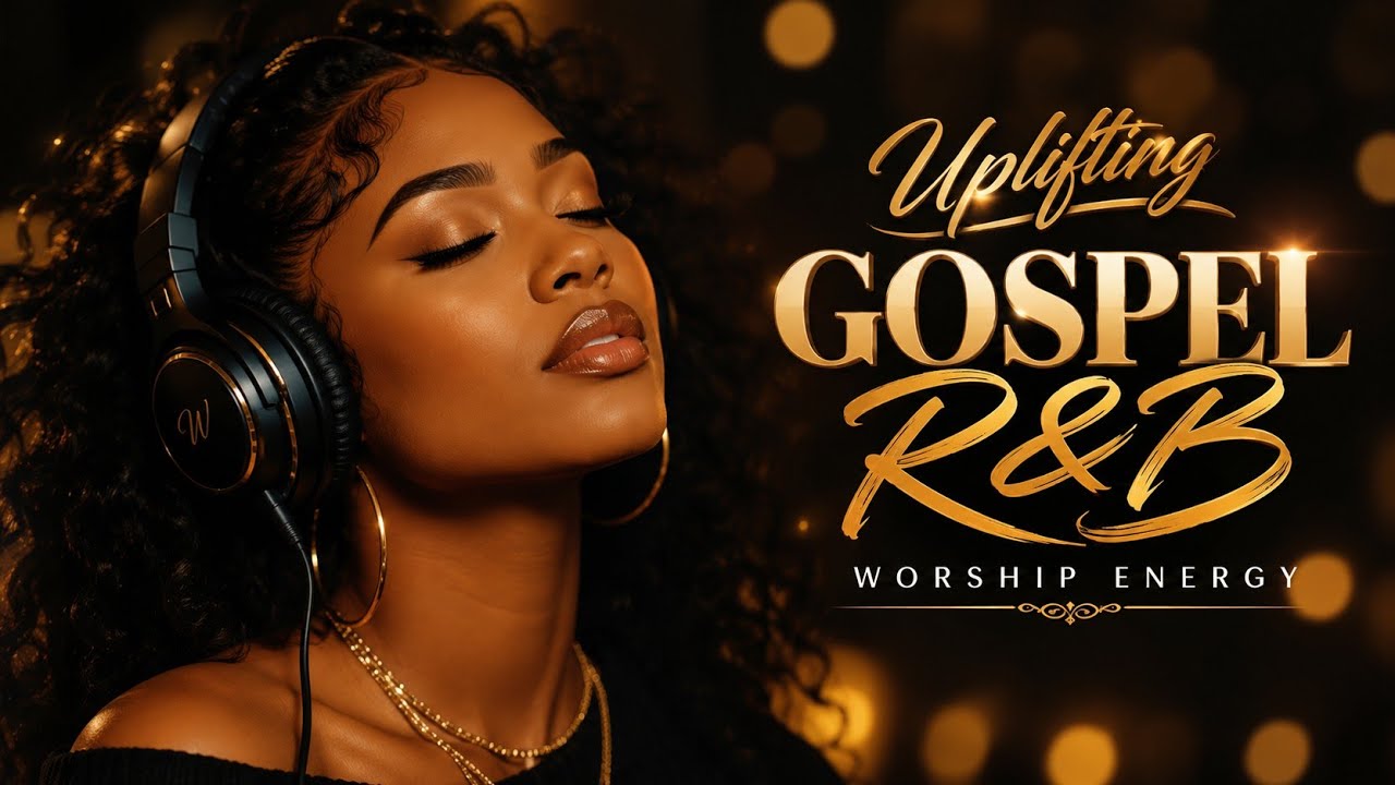 Late Night Gospel R&B Worship 💙 Relaxing Christian Music to Pray, Heal, Study & Sleep Better cover art