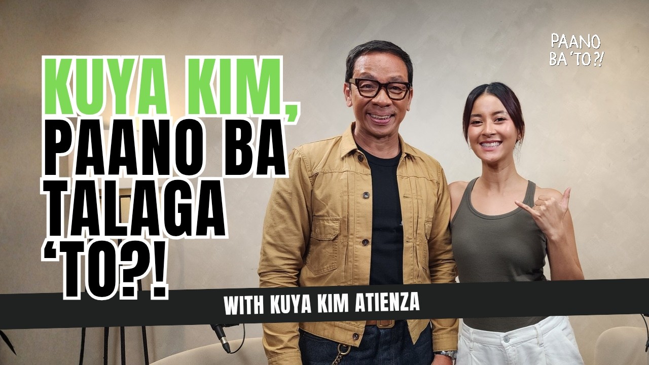 Wais Speak with Kuya Kim Atienza cover art