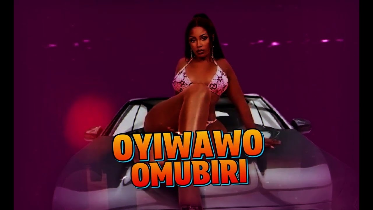 Omubiri - Gloria Bugie (Official Lyric Visualizer) cover art