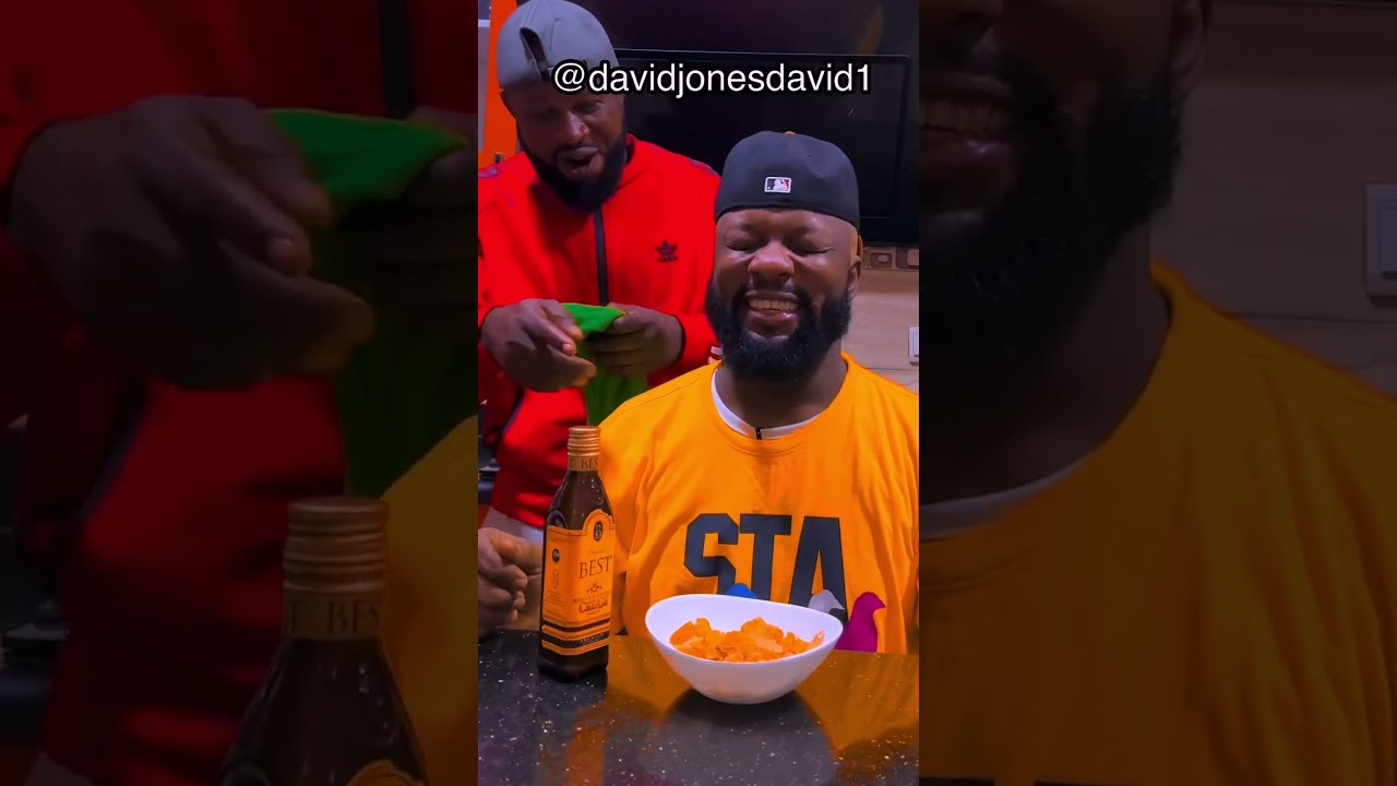 CAN YOU EAT THIS WIERD MAIJA FOOD COMBO? cover art