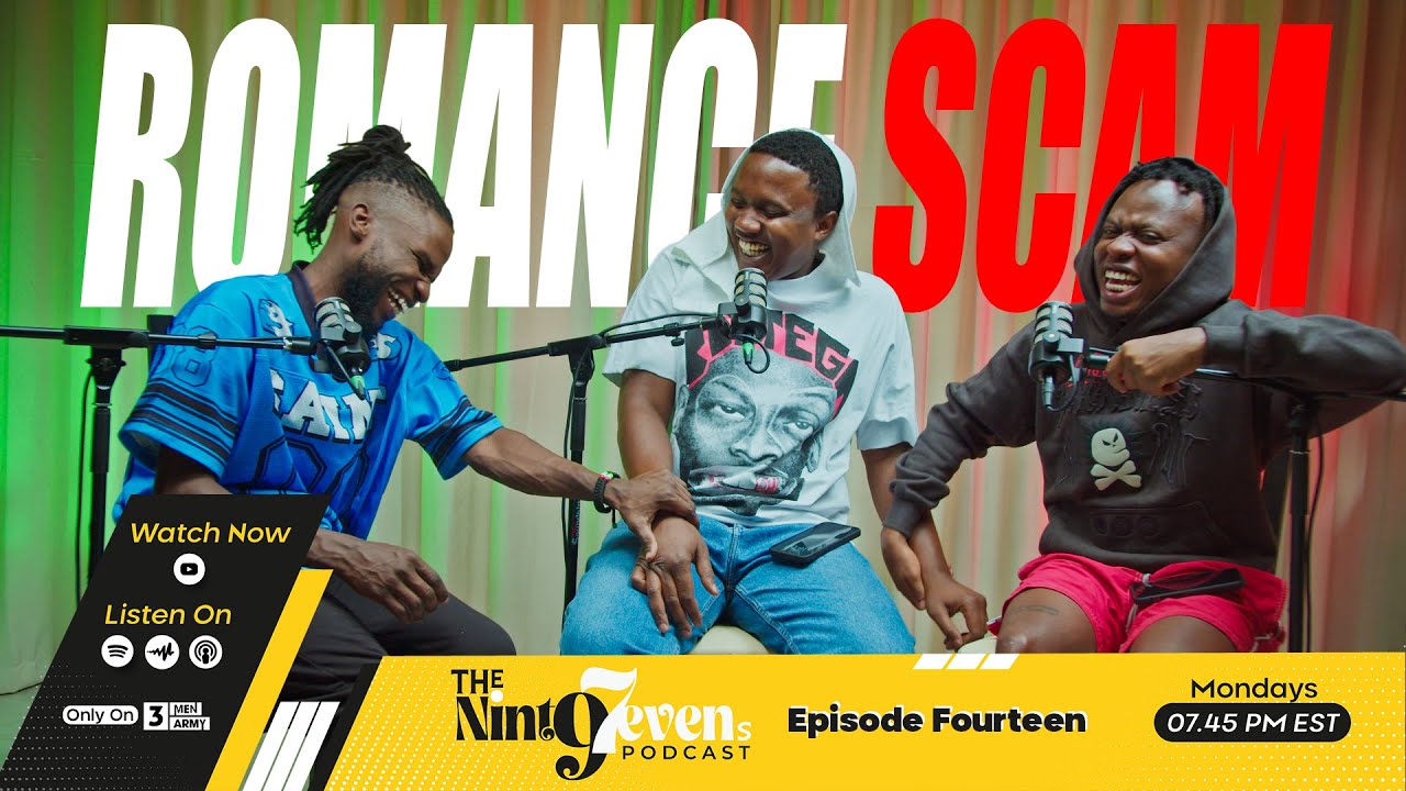 The97sPodcast Episode 14  - RoMance ScaM cover art