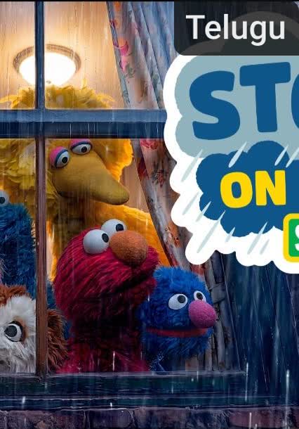 Storm on Sesame Street [Telugu]