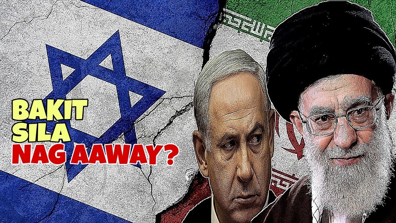 BAKIT naging MAGKAAWAY ANG ISRAEL AT IRAN? | Ano ang DAHILAN? | Lucastory cover art