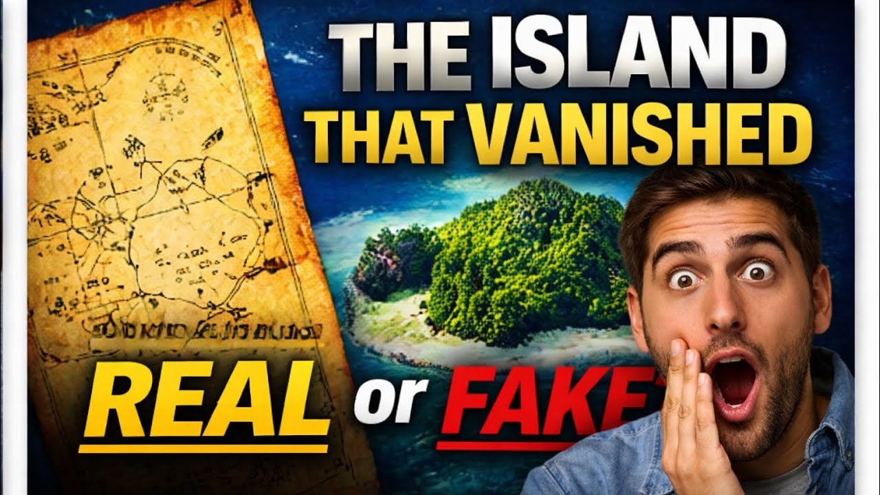 “The Island That Vanished — And Reappeared on One Satellite Image” cover art