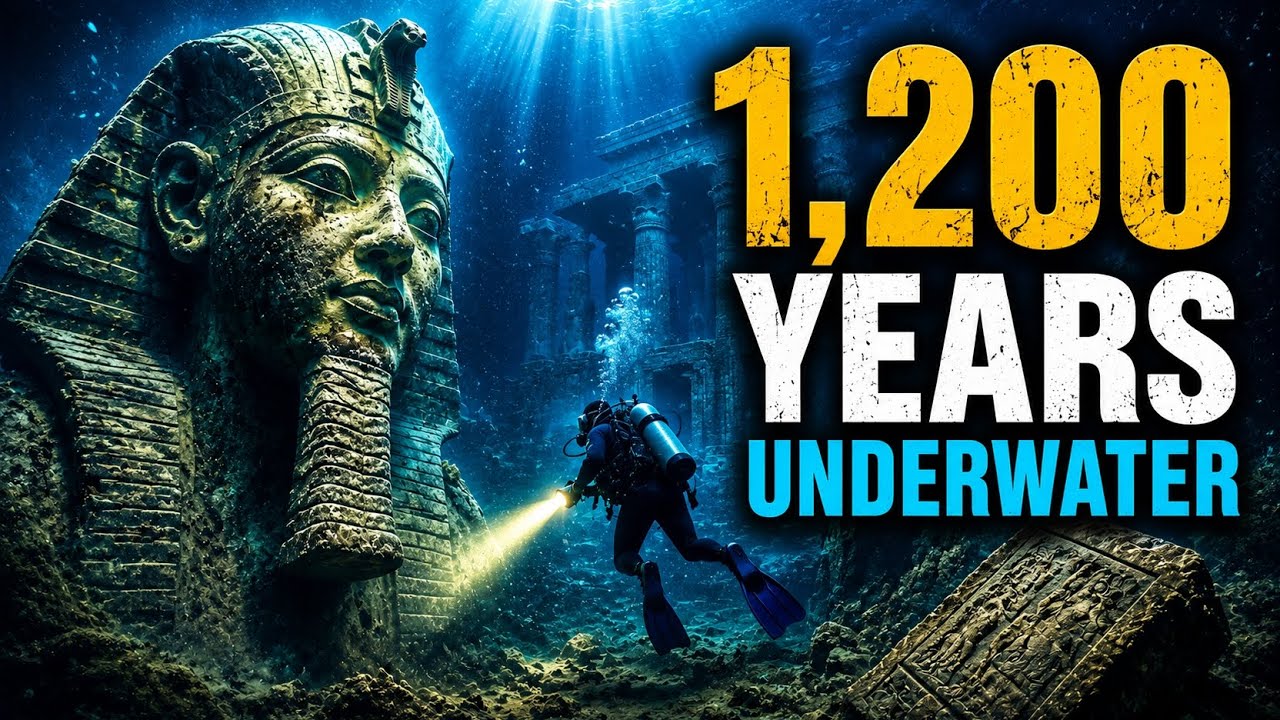 HERACLEION: The Egyptian City Swallowed By The Sea (What Scientists Found Beneath) cover art