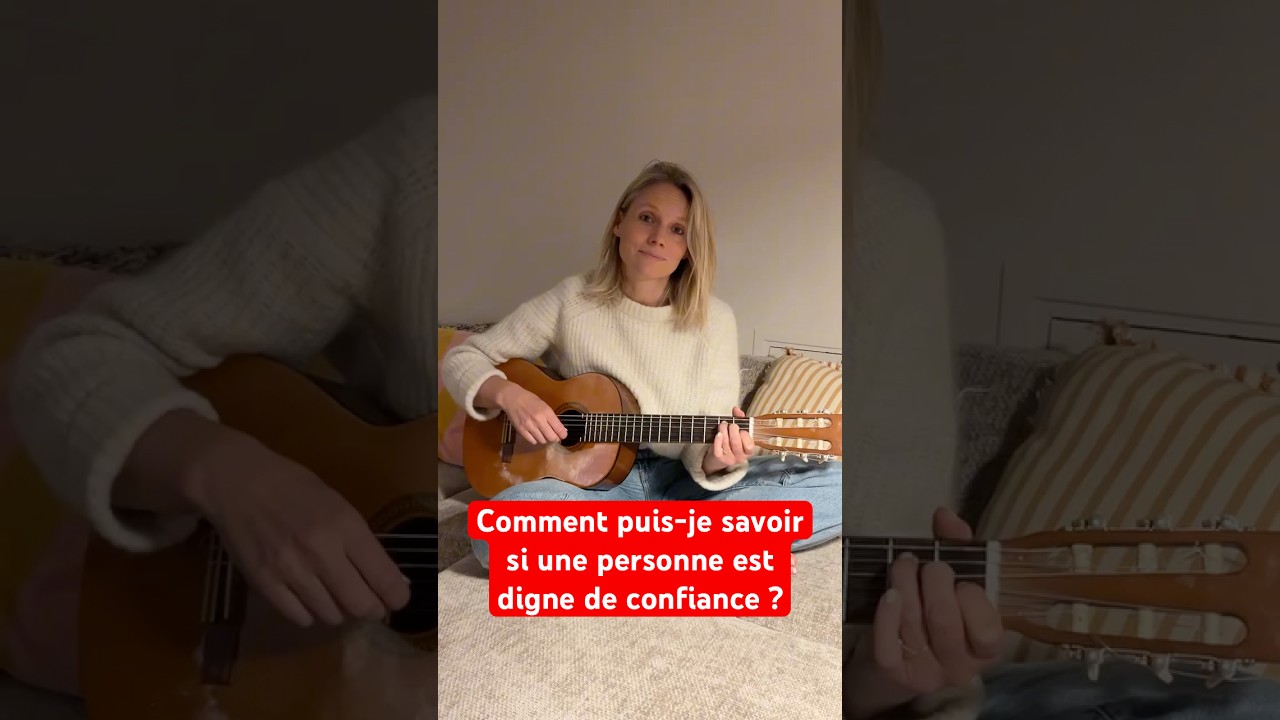 Comment puis-je savoir si une personne est digne de confiance ?#confiance #confianceensoi #education cover art