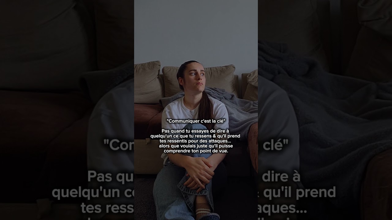 "Communiquer, c'est la clé" ? #relationtoxique