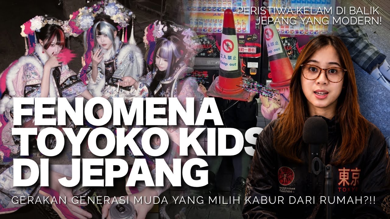 Fenomena anak jalanan di Jepang, TOYOKO kids. cover art