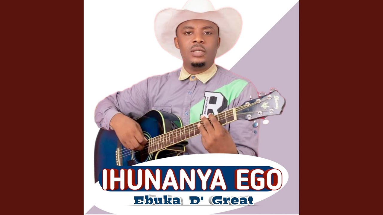 Ihunanya Ego cover art