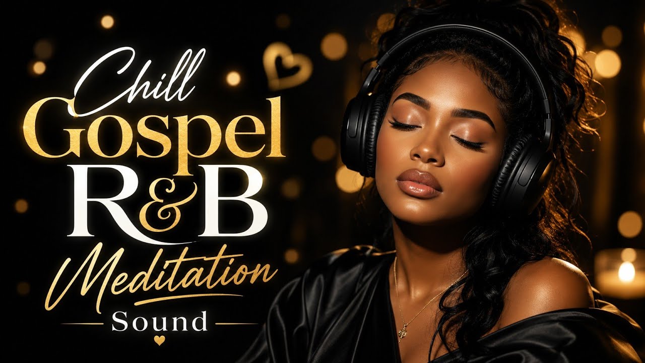 π§ Heavenly Worship R&B β¨ Peaceful Gospel Soul for Prayer, Sleep & Deep Relaxation π cover art