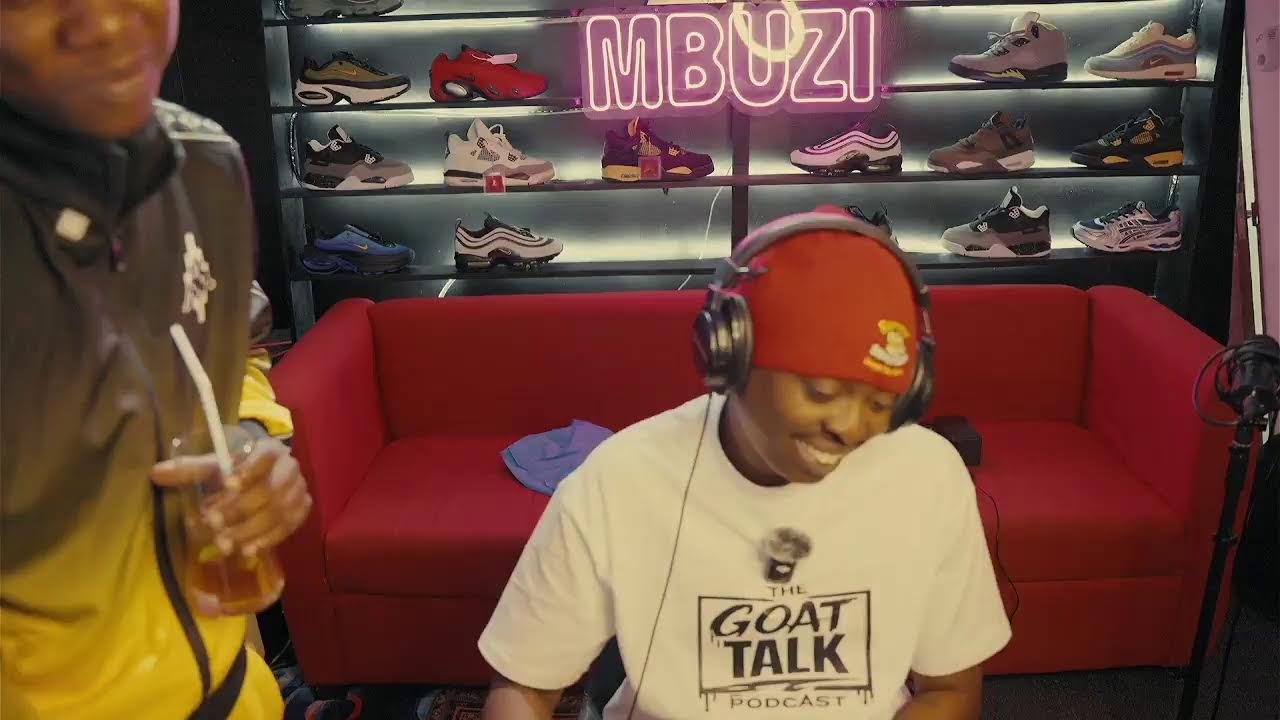 IRL Stream at mbuzi studios with omg and friends bbq cover art