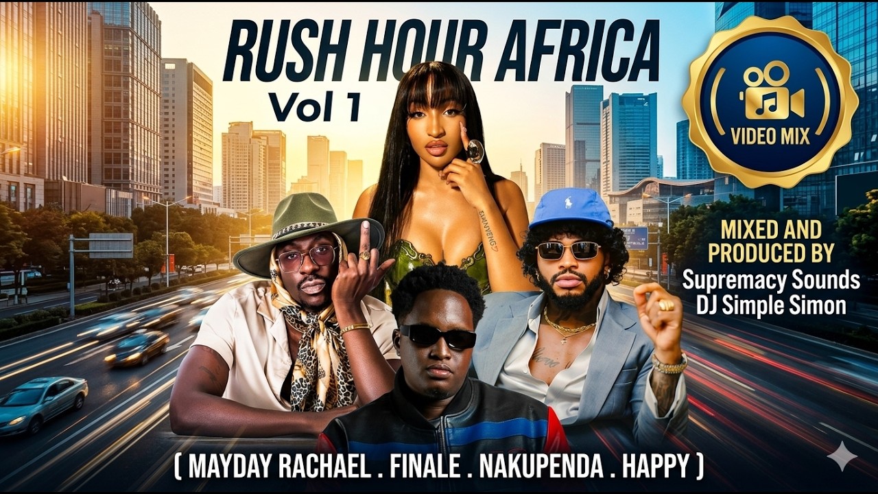 Mayday Rachael, Finale, Nakupenda, Happy – 2026 Afrobeats x Amapiano x Dancehall Mix cover art