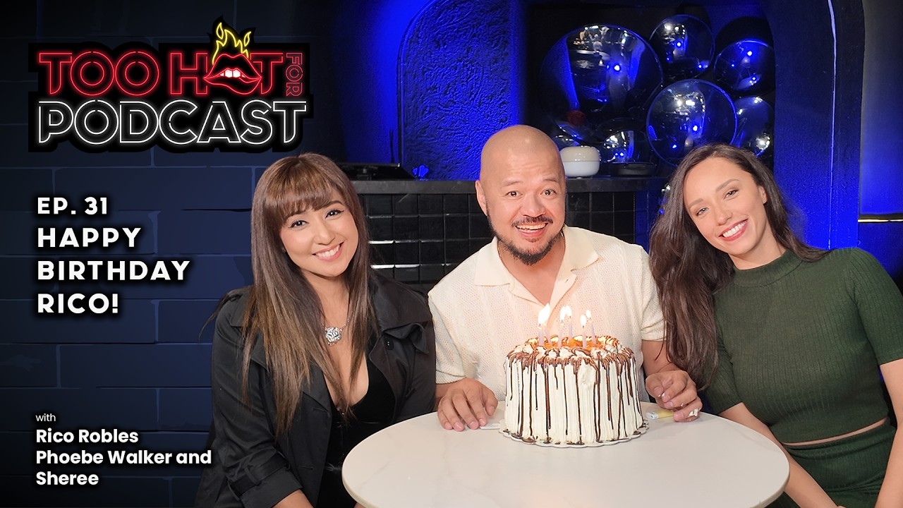Happy Birthday Rico! | Too Hot For Podcast S2E31 cover art