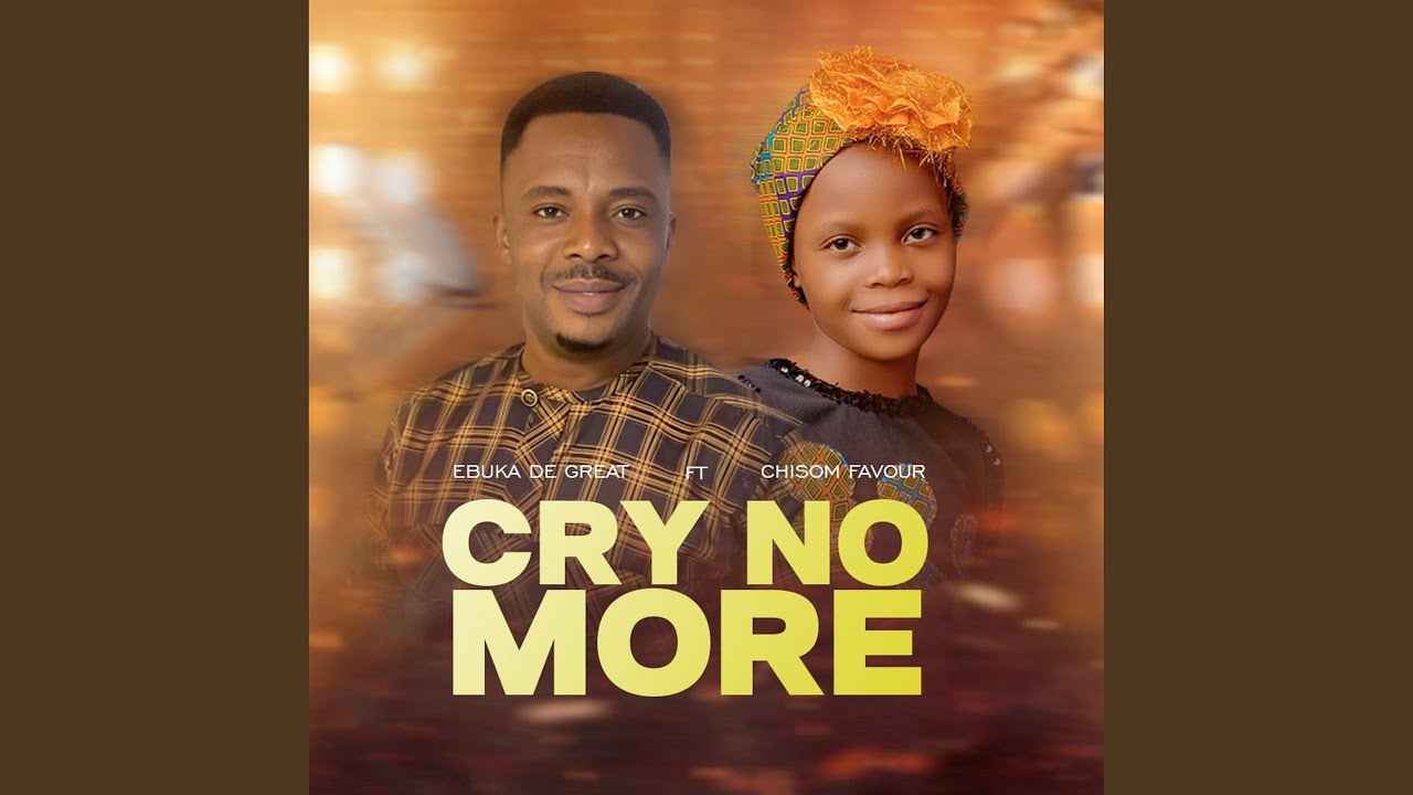 Cry No More cover art