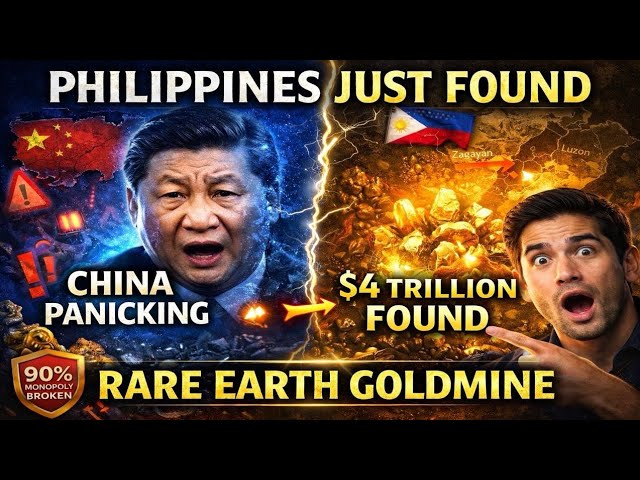 Philippines Just Found a $4 Trillion Goldmine — Why China Is Panicking cover art