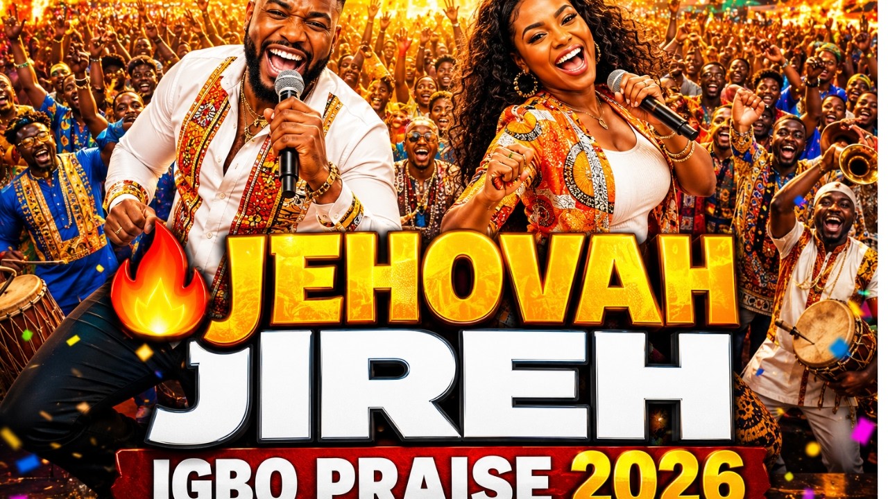 JEHOVAH JIREH HAS DONE IT! 🔥 Praise Explosion | Odogwu Jesus | Imela Papa | Igbo Gospel Mix 2026 cover art
