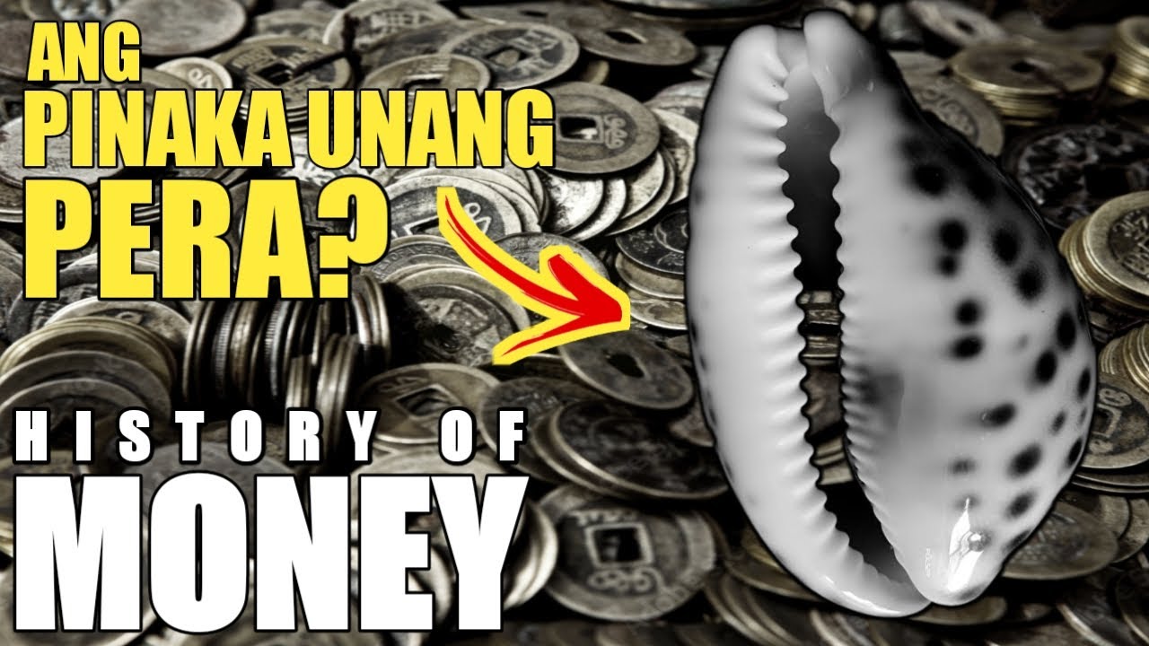 Ang KASAYSAYAN at EBOLUSYON ng PERA | PAANO NAGSIMULA? | The History of Money | Lucastory cover art